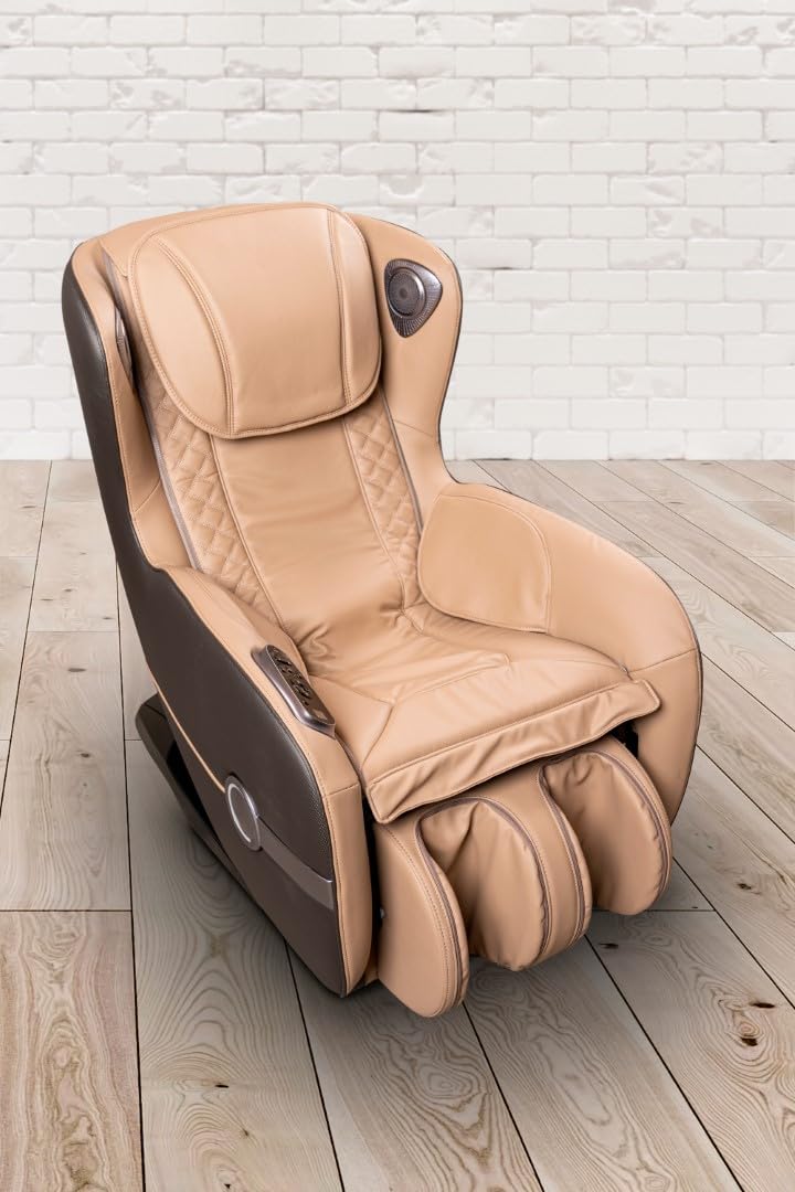 Wellness Point Massagesessel Comfort Alpha – Shiatsu, Luftdruck-, Fuß- & Rückenmassage, Bluetooth, Körperscan, ergonomisch, 6 Massagearten.