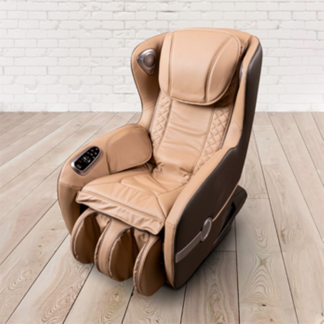Wellness Point Massagesessel Comfort Alpha – Shiatsu, Luftdruck-, Fuß- & Rückenmassage, Bluetooth, Körperscan, ergonomisch, 6 Massagearten.