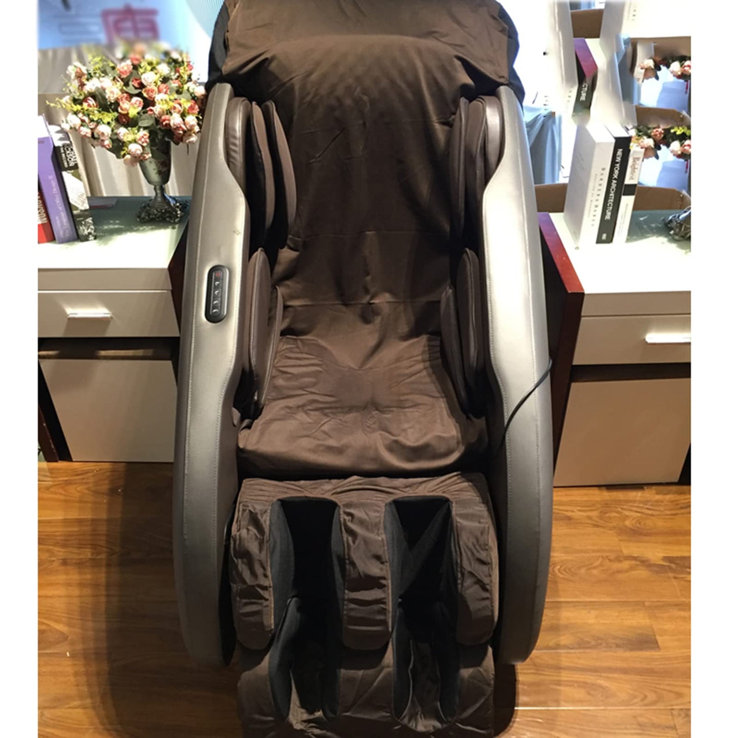 YONISEE Elektrischer Massagesessel – Relaxsessel mit Aufstehhilfe, Massage-