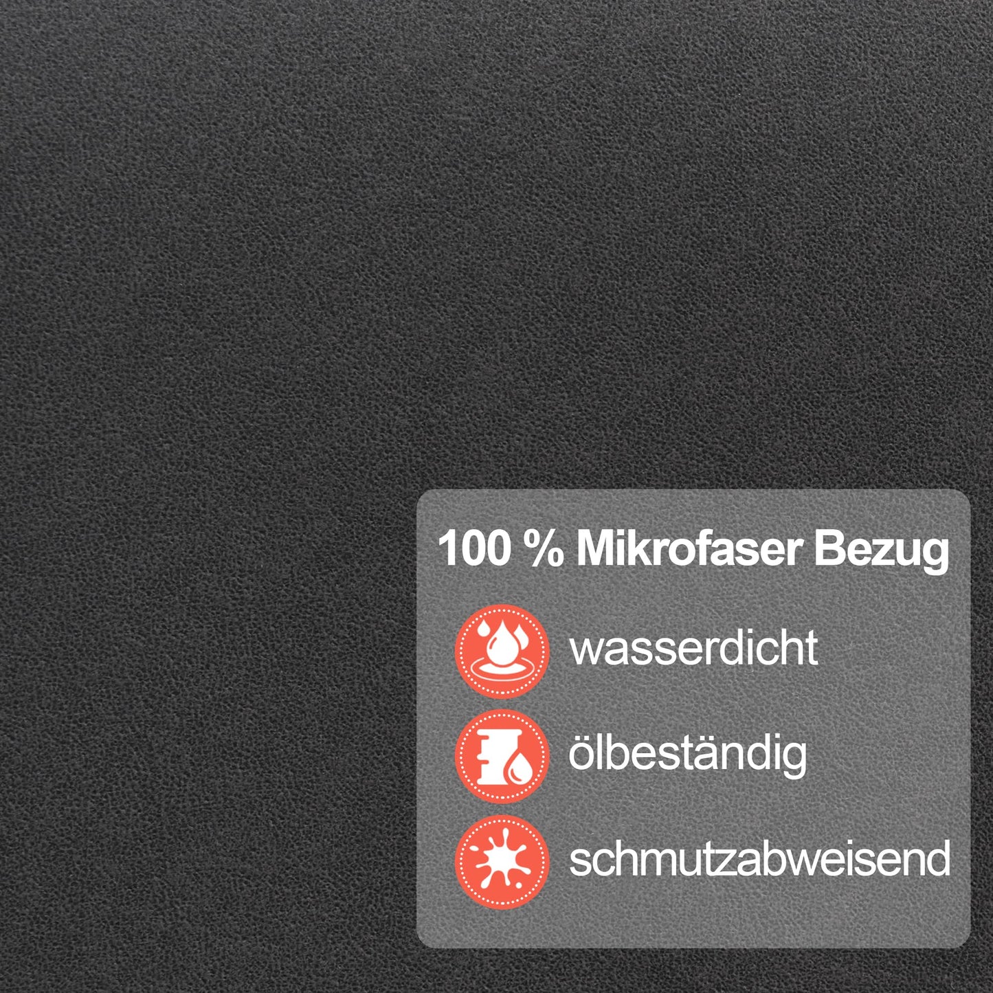 M MCombo Elektrischer Fernsehsessel mit Aufstehhilfe, Wärme- & Massagefunktion, Liege bis 140°, USB, Knopfsteuerung, Mikrofaser Grau.