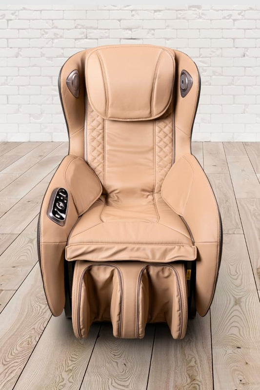 Wellness Point Massagesessel Comfort Alpha – Shiatsu, Luftdruck-, Fuß- & Rückenmassage, Bluetooth, Körperscan, ergonomisch, 6 Massagearten.